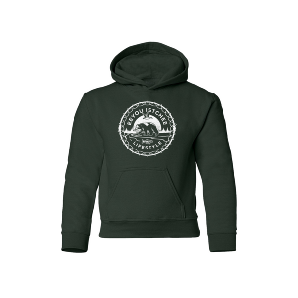 Youth Bear Landscape Hoodies