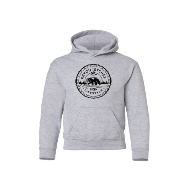 Youth Bear Landscape Hoodies