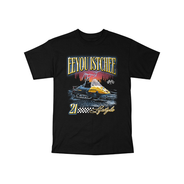 Snowmobile Racing Tee